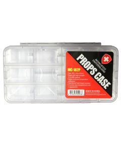 Moncross MC-182P Double Sided Fishing Tackle Tray - 5 Seperate Lids - Props Case