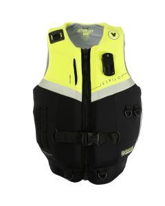 Jetpilot Venture Women's Yellow L50 Front Entry Segmented PFD Life Jacket Vest