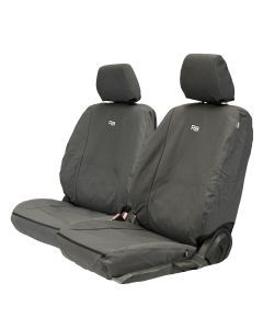 Razorback 4x4 XP7 Heavy Duty Canvas 2x Front Seat Covers Suitable for a Ford Ranger PX III