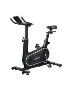 Centra Spin Exercise Bike Fully Adjust Silent Cycling 48 Resistant Light Strip