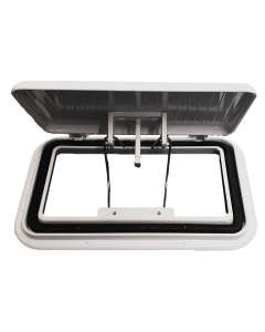 Large Scupper Vent - White