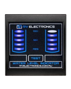 RV Electronics Standard RV LED Water Level Indicator - Double Tank