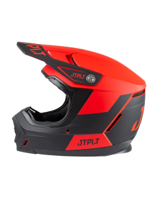 Jet Pilot Vault Race Helmet Red