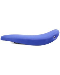 Blue Dragster Lowrider Bike Saddle Banana Seat with Sissy Bar Mounts