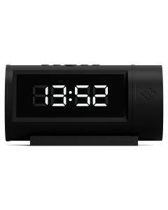 Newgate Pil Led Alarm Clock Black