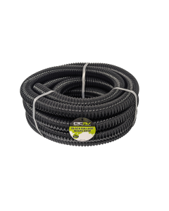 COAST RV Black Sullage Waste Hose - 10m Roll - 38mm I.D.