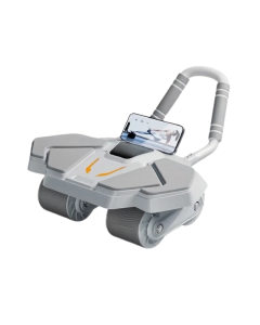 4-Wheel Ab Roller with Elbow Support