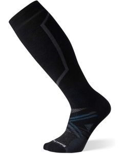 Smartwool Mens PhD Ski Socks - Black (Wool Blend)