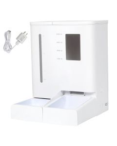 Pawz 2-in-1 Automatic Pet Cat Dog Feeder Water Set WiFi Smart Food Dispenser APP