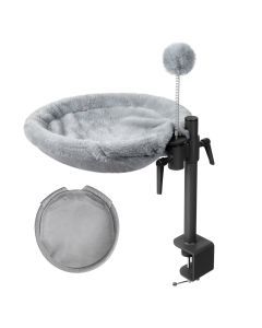 Pawz Cat Bed Hammock 360° Rotatable Adjustable Sinking Washable Hanging Soft