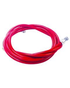 DRS BMX 1.6mm x 1500mm Old School Brake Cable Housing (Red)