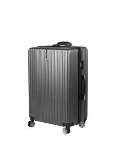 Slimbridge 28" Inch Luggage Suitcase Travel TSA Lock Hard Shell Carry Dark Grey