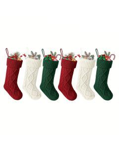 Christmas Gift Stockings Set (6 pcs)