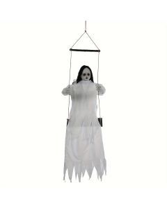 Sound Control Halloween Swing Ghost Decoration