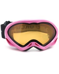 OK Co Double Lens 100% UV Multipurpose Kids Sports Goggles (Pink)