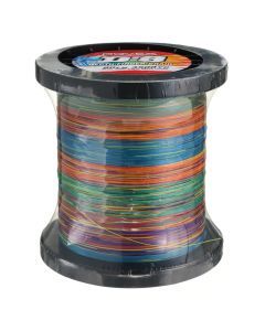 3500yd Spool of Rovex D8 80lb Multi-Coloured Depth Finder Braided Fishing Line
