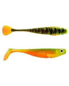 18cm Storm RIP T-Bone Soft Shad Lure With Multi Depth Screw - Fire Tiger