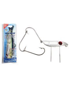Surecatch 115gm Chin Guard Fishing Trolling Rig with 8/0 Stainless Steel Hooks