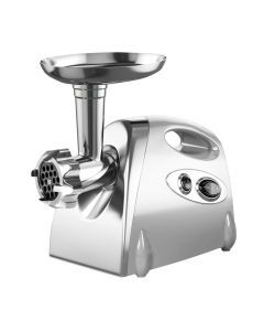 800W Electric Meat Grinder Mincer Sausage Filler Kibbe Maker Kitchen Tool Black