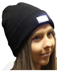 Australian RV Accessories 5 LED Beanie Black