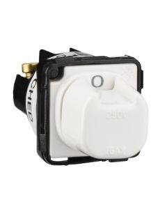 Clipsal - Mechanisms, Switch Mechanism, 30 Series, 250V 15A - Rotary 2 On - 2 Off