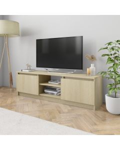 TV Cabinet Sonoma Oak 120x30x35.5 cm Chipboard