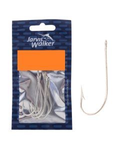4 Pack of Size 6/0 Jarvis Walker Duratuff Kirby Fishing Hooks