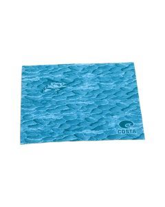 Blue Costa Microfibre Cleaning Cloth - Lens Cloth