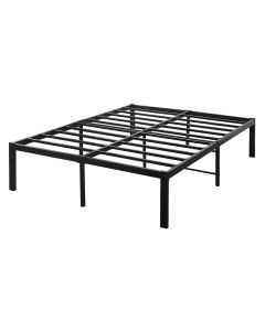 Levede H40cm Metal Bed Base Frame Minimalist Style Heavy Duty Queen Size