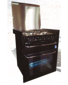 Swift 4 Burner Cooktop, Grill & Oven - Gas