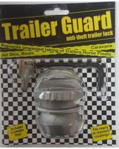 Coupling Lock Trailer Guard Cop