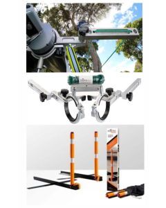 Caravan & RV Awning Clothesline plus ReverseMate Reversing Aid