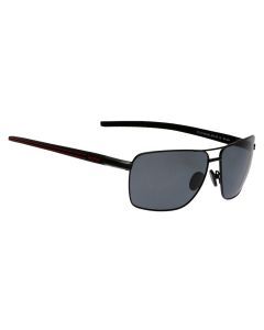 Ugly Fish PT24166 Aluminium Black Frame/Smoke Lens Polarised Sunglasses