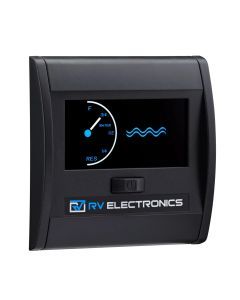 RV Electronics Programmable LCD water level indicator Single tank
