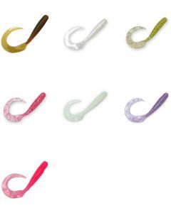 Zman 9 Inch Grubz Soft Plastic Lures - 3 Pack of Z Man Soft Plastic Lures