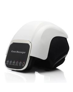 Smart Heated Knee Massager Infrared Therapy & Vibration White