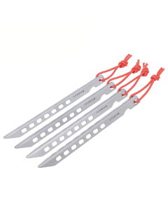 TERRAN Titanium V-Shaped Pegs 4pk