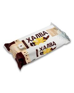 270g Zolotoi Vek Sunflower Halva "Fantasy" Fantazia (Cacao Flavoured) - Product of Ukraine