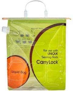 6.5L AnyLock CarryLock Portable Liquid Bag Fishing Hiking Water Storage Camping