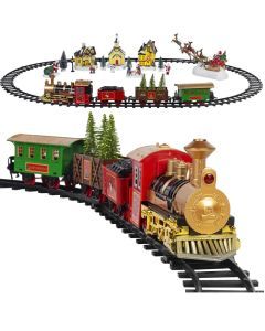 Christmas Village Train Set