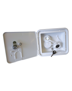 Jayco Dual Lockable Water Filler With Plastic Valve