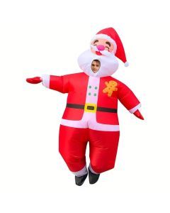 Santa Claus Costume Adult Party Outfit