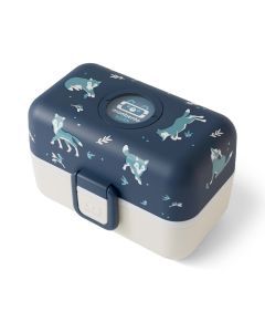 Monbento Mb Tresor Kids Bento Box - Wolf