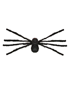 Halloween Giant Spider Purple Light Legs and Eyes