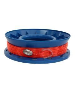 Surecatch 8 Inch Rigged Handcaster with 60lb Mono Fishing Line and Bean Sinker