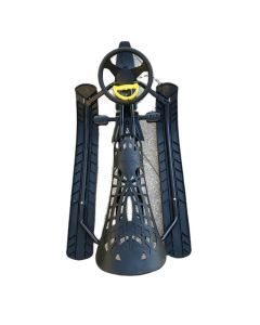 Unpowered Skis Children's Snow Scooter