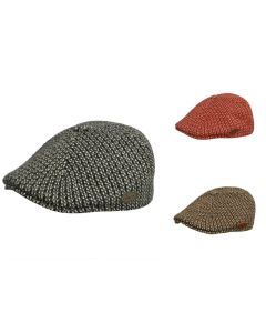 KANGOL Houndstooth 507 Ivy Cap (Wool Blend Warm Winter K1543CO)