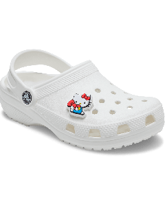 1x Crocs Hello Kitty Sitting Jibbitz Charm - 100% Authentic