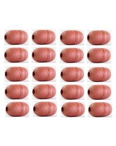 20 X Wilson Y3 Small Oval Poly Floats - Crab Dillie Float - Bulk Twenty Pack