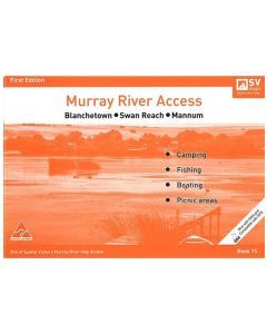 Murray Chart #15 Blanchetown Mannum - Orange